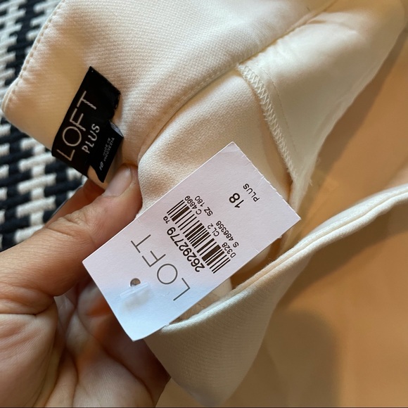New Loft woman pants size 18 plus - Picture 4 of 4